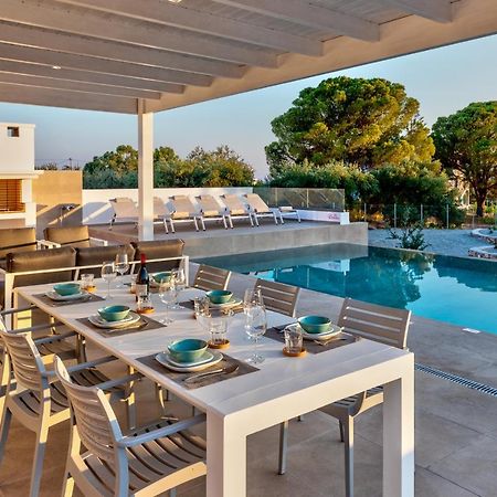 Villa Amberblue Pefkos Pefki  Ngoại thất bức ảnh