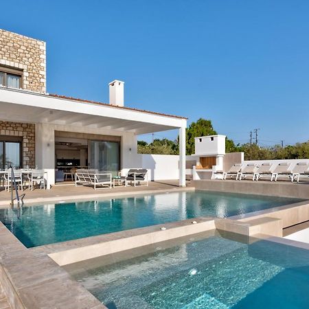 Villa Amberblue Pefkos Pefki  Ngoại thất bức ảnh
