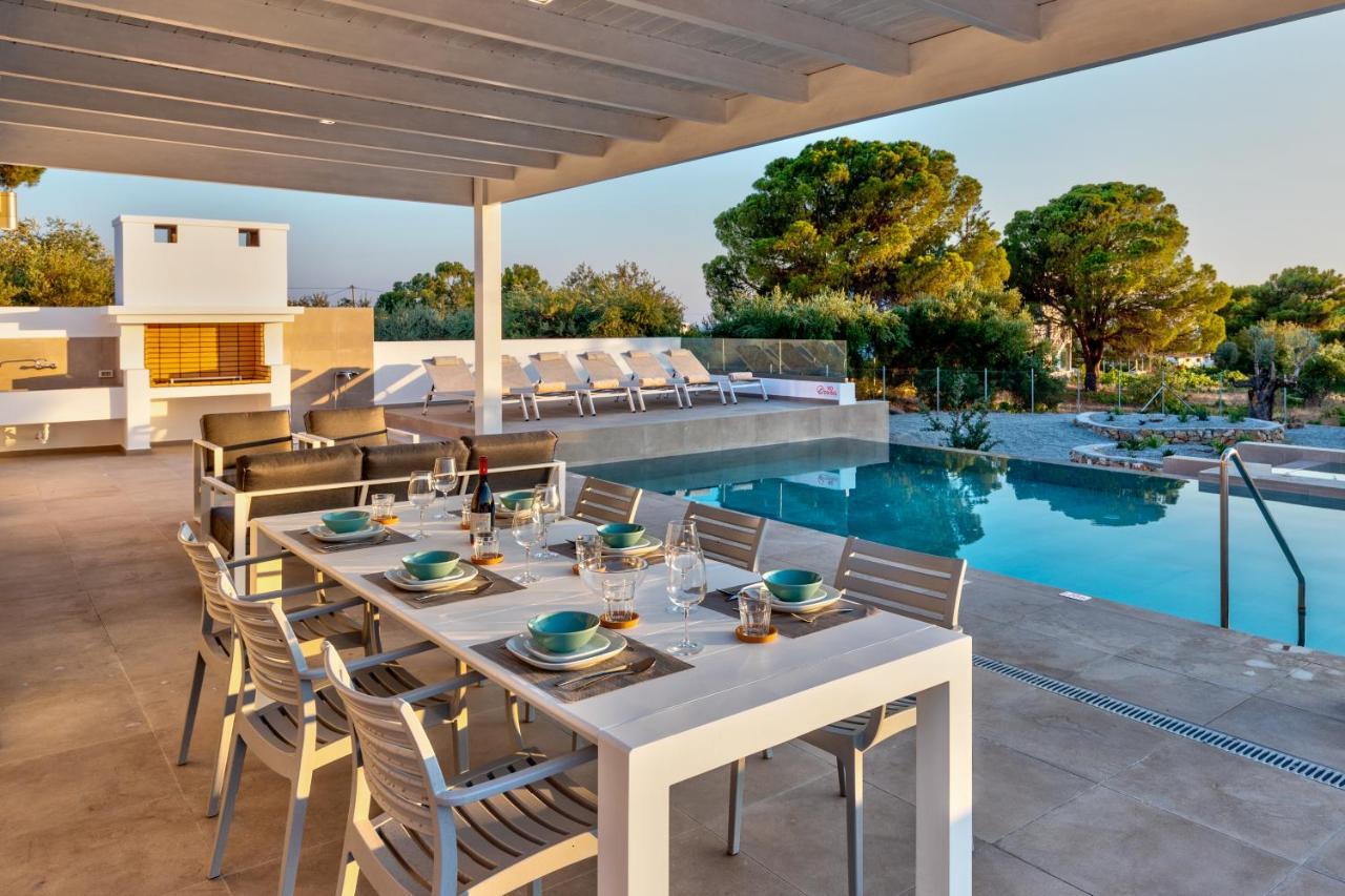 Villa Amberblue Pefkos Pefki  Ngoại thất bức ảnh