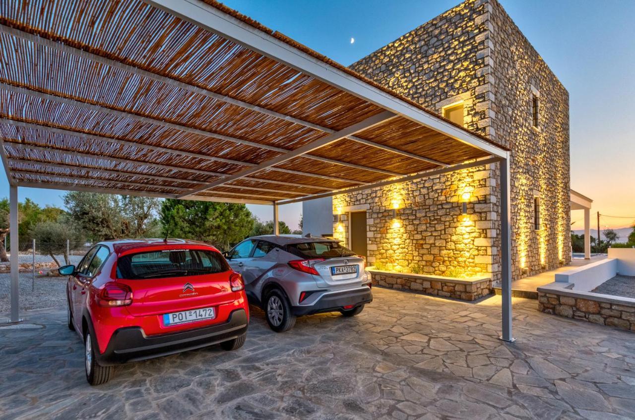 Villa Amberblue Pefkos Pefki  Ngoại thất bức ảnh