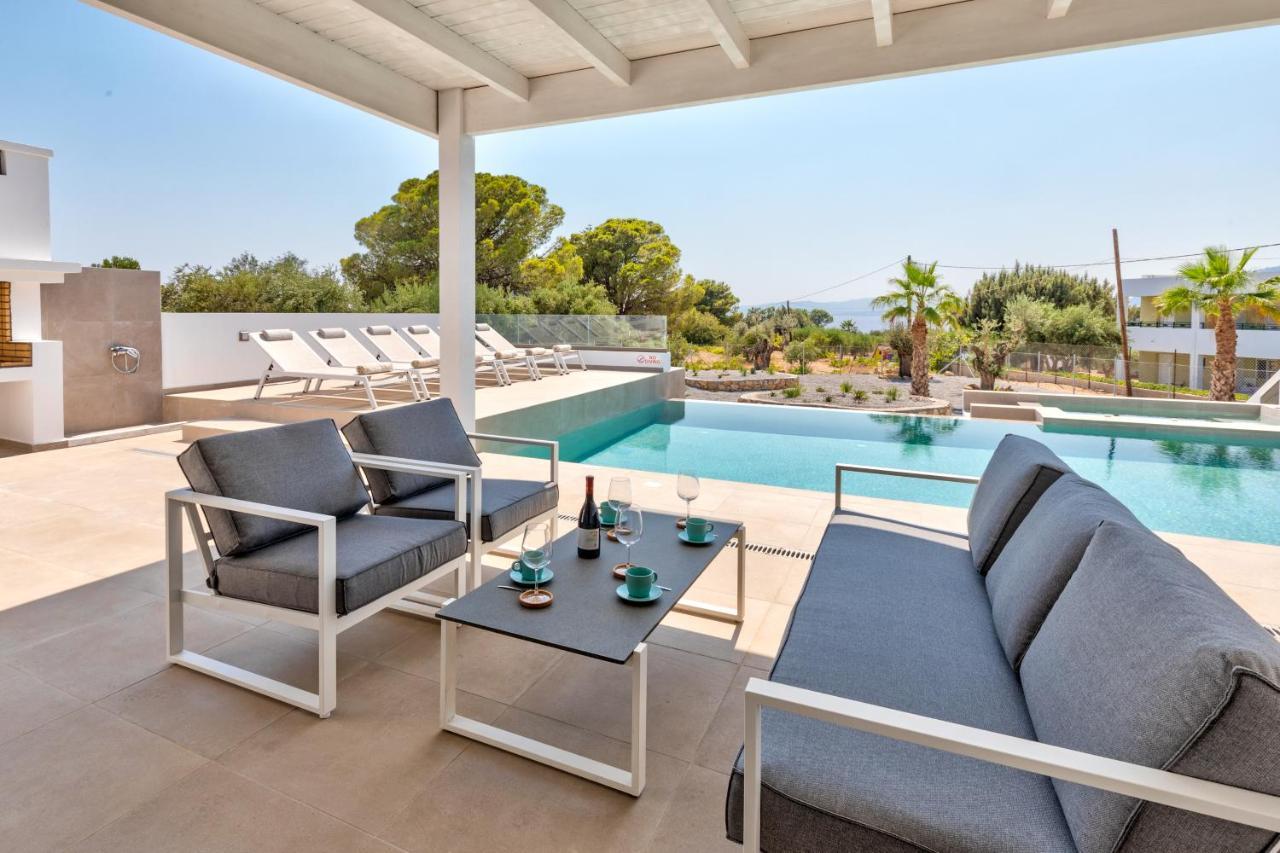 Villa Amberblue Pefkos Pefki  Ngoại thất bức ảnh