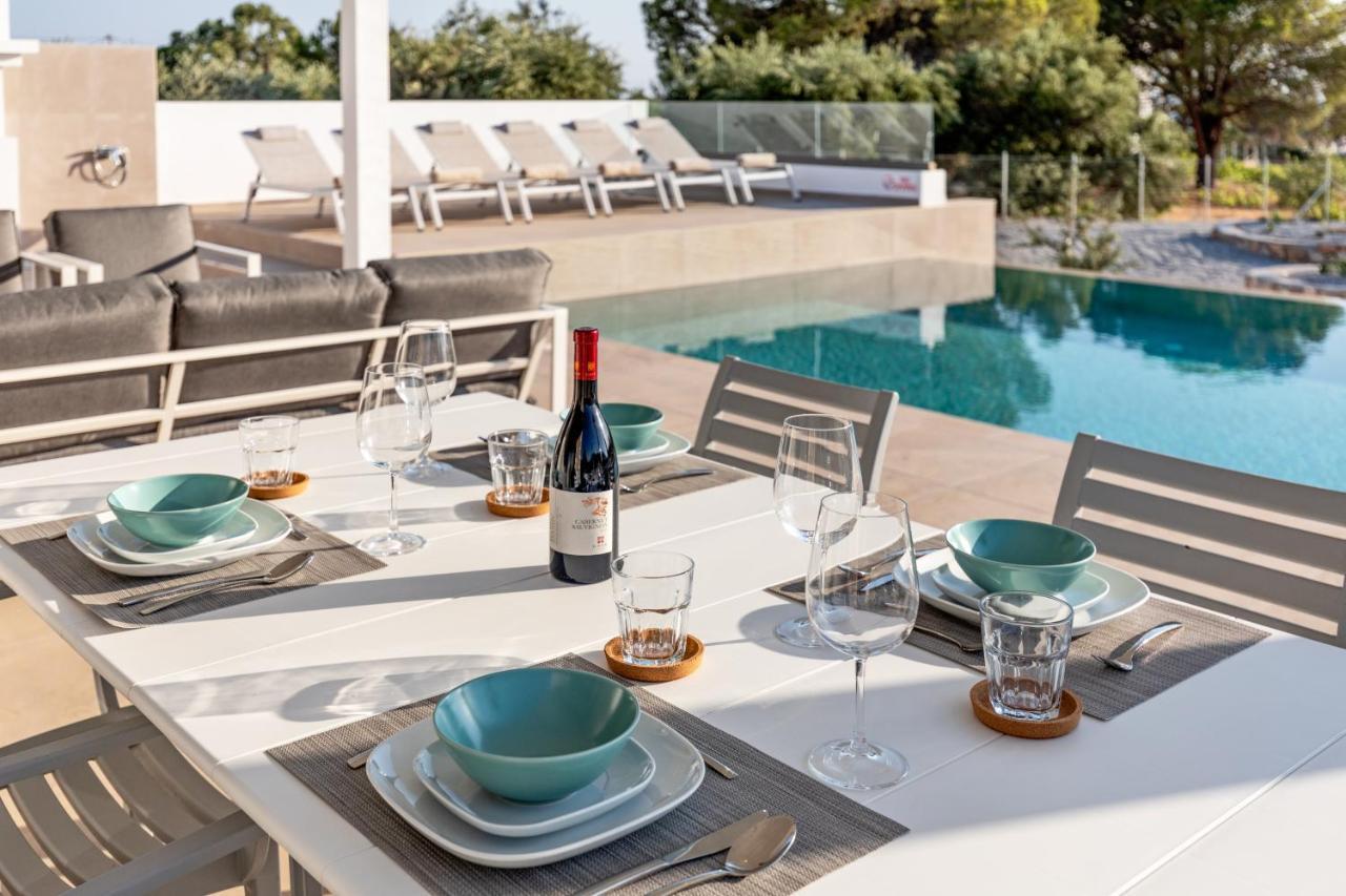 Villa Amberblue Pefkos Pefki  Ngoại thất bức ảnh