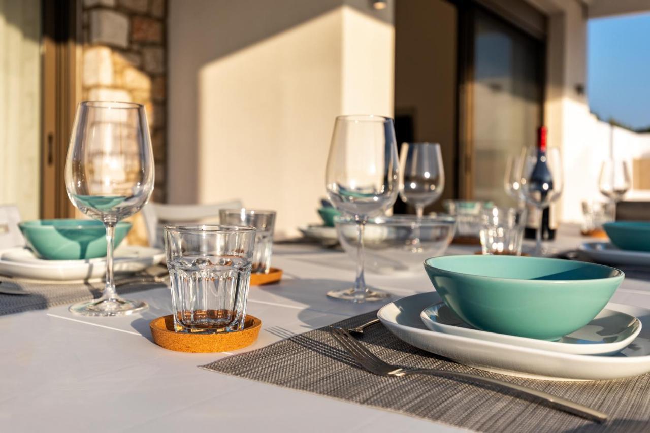 Villa Amberblue Pefkos Pefki  Ngoại thất bức ảnh