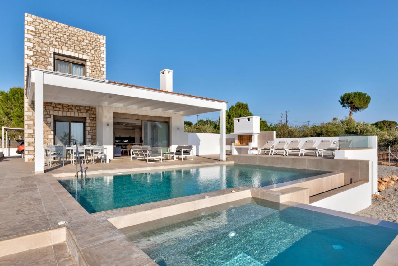 Villa Amberblue Pefkos Pefki  Ngoại thất bức ảnh