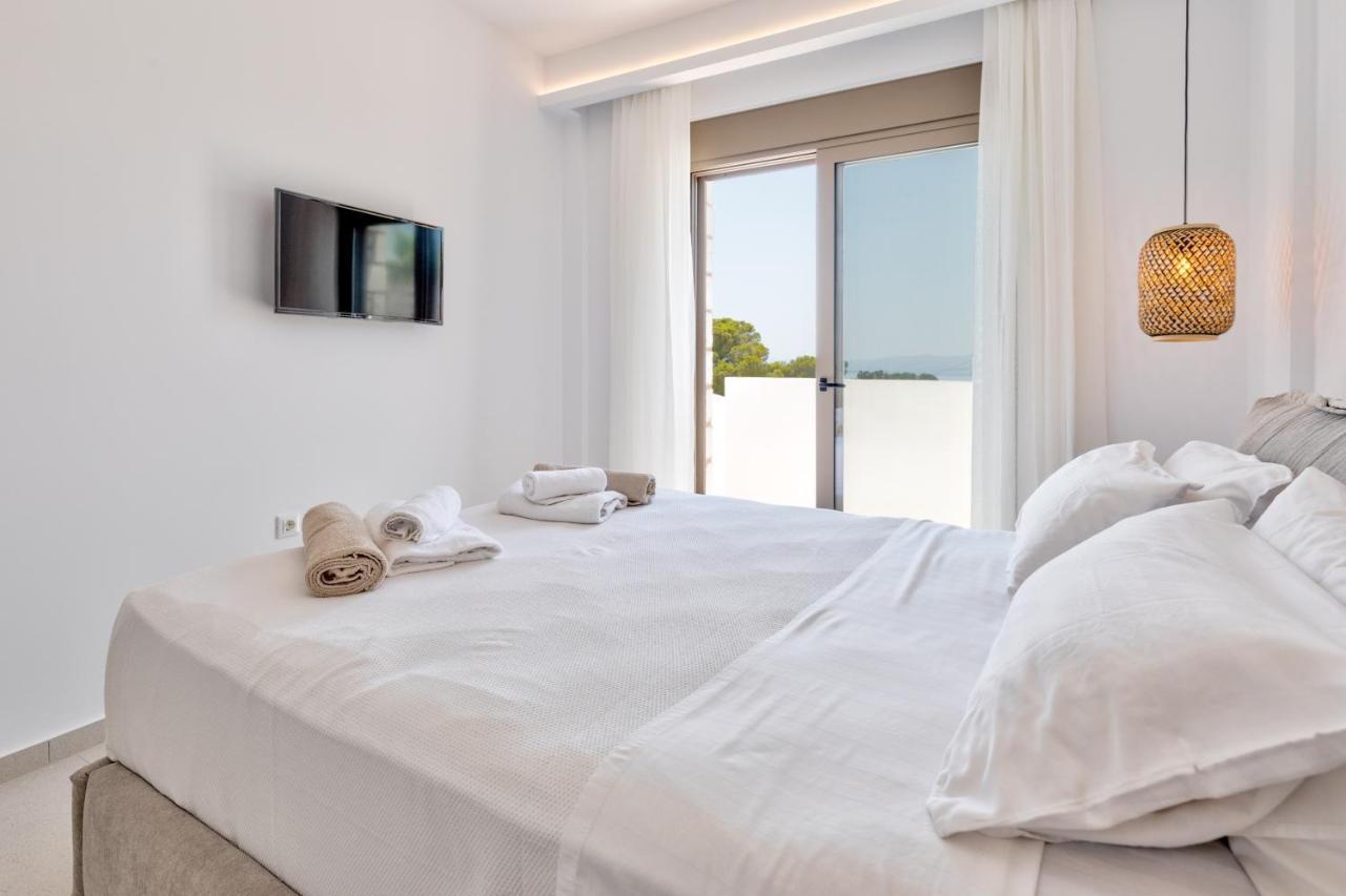 Villa Amberblue Pefkos Pefki  Ngoại thất bức ảnh
