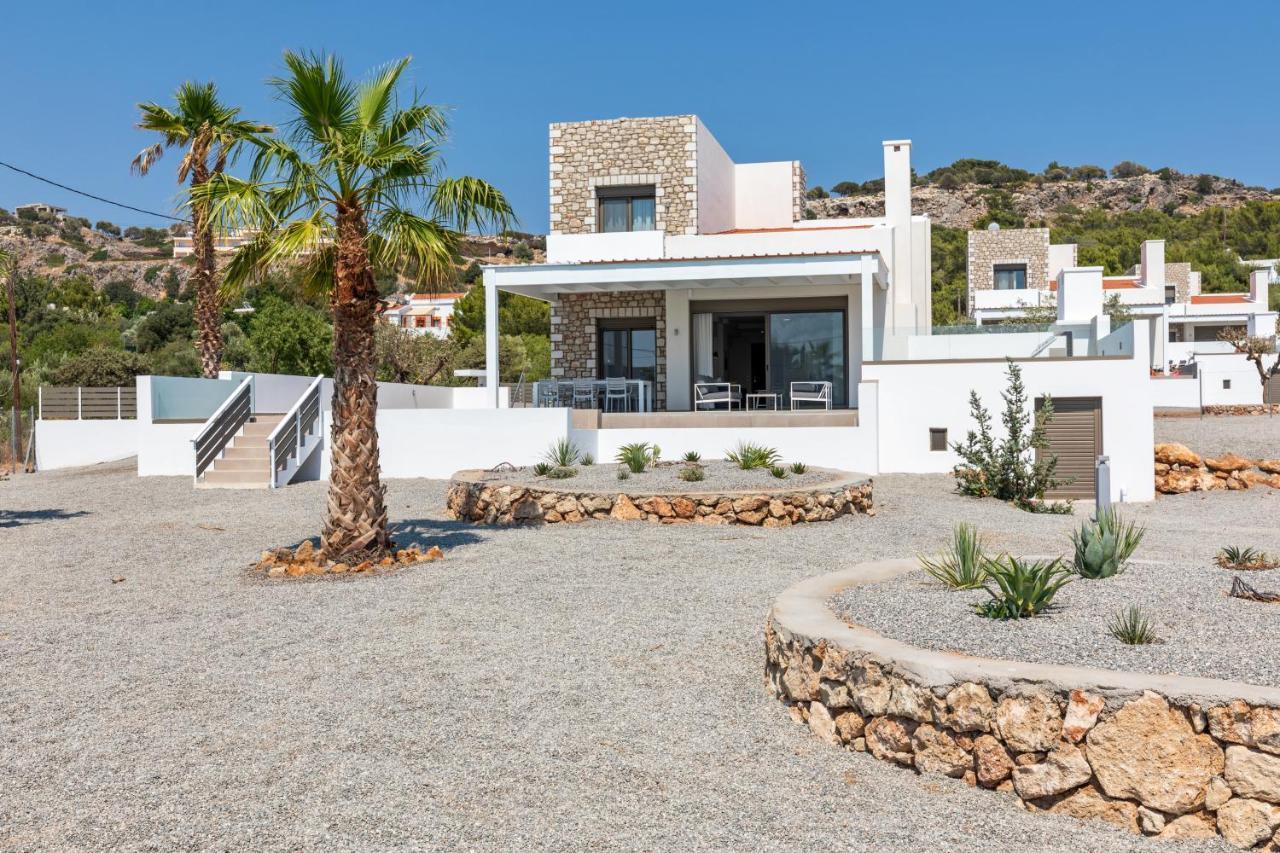 Villa Amberblue Pefkos Pefki  Ngoại thất bức ảnh