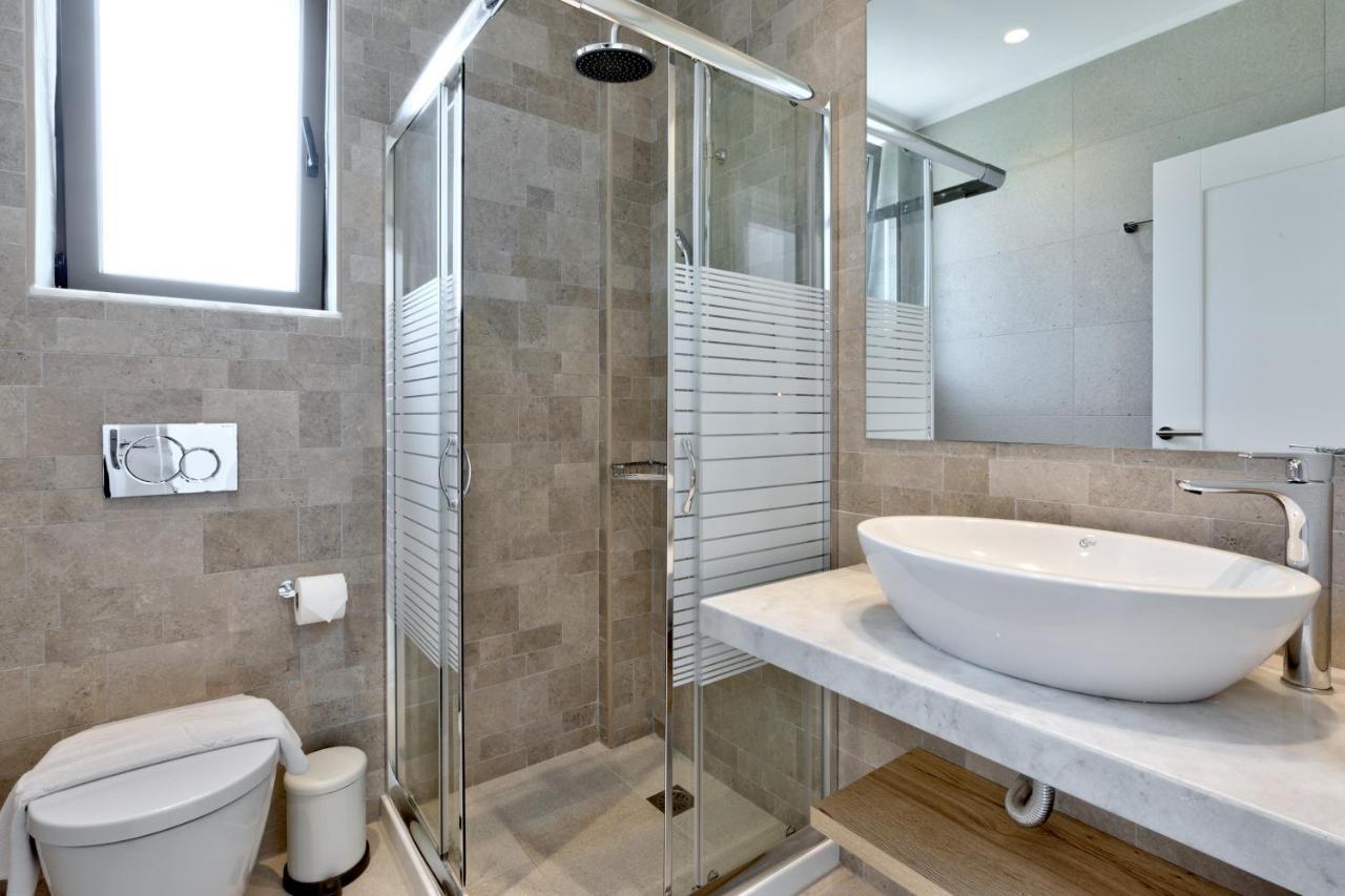 Villa Amberblue Pefkos Pefki  Ngoại thất bức ảnh