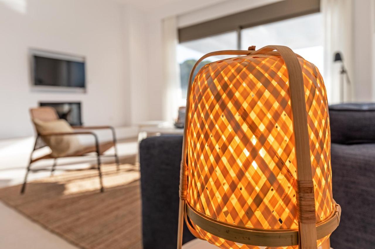 Villa Amberblue Pefkos Pefki  Ngoại thất bức ảnh