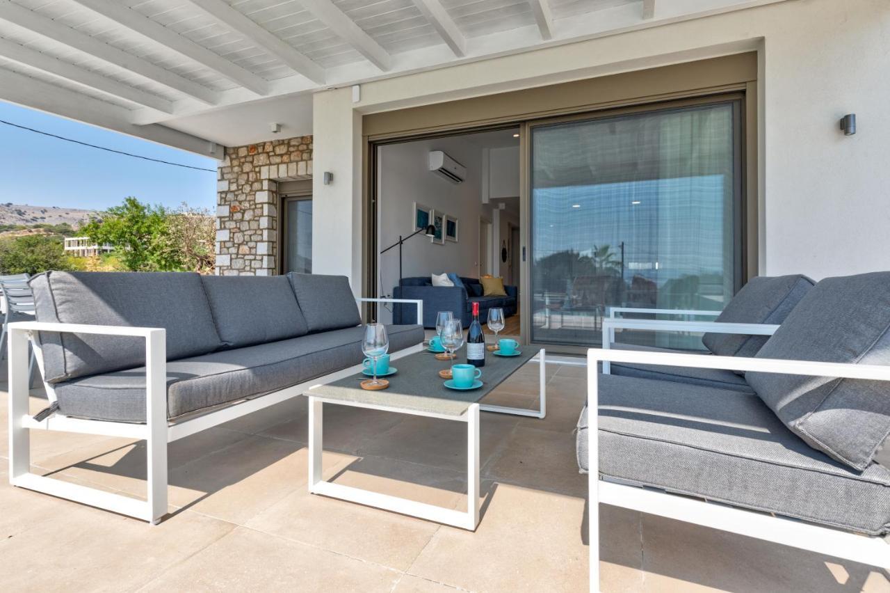 Villa Amberblue Pefkos Pefki  Ngoại thất bức ảnh