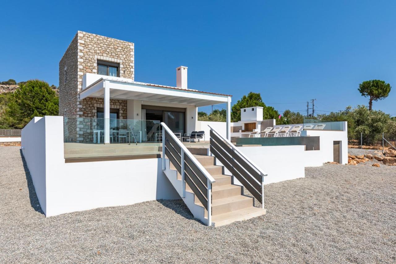 Villa Amberblue Pefkos Pefki  Ngoại thất bức ảnh