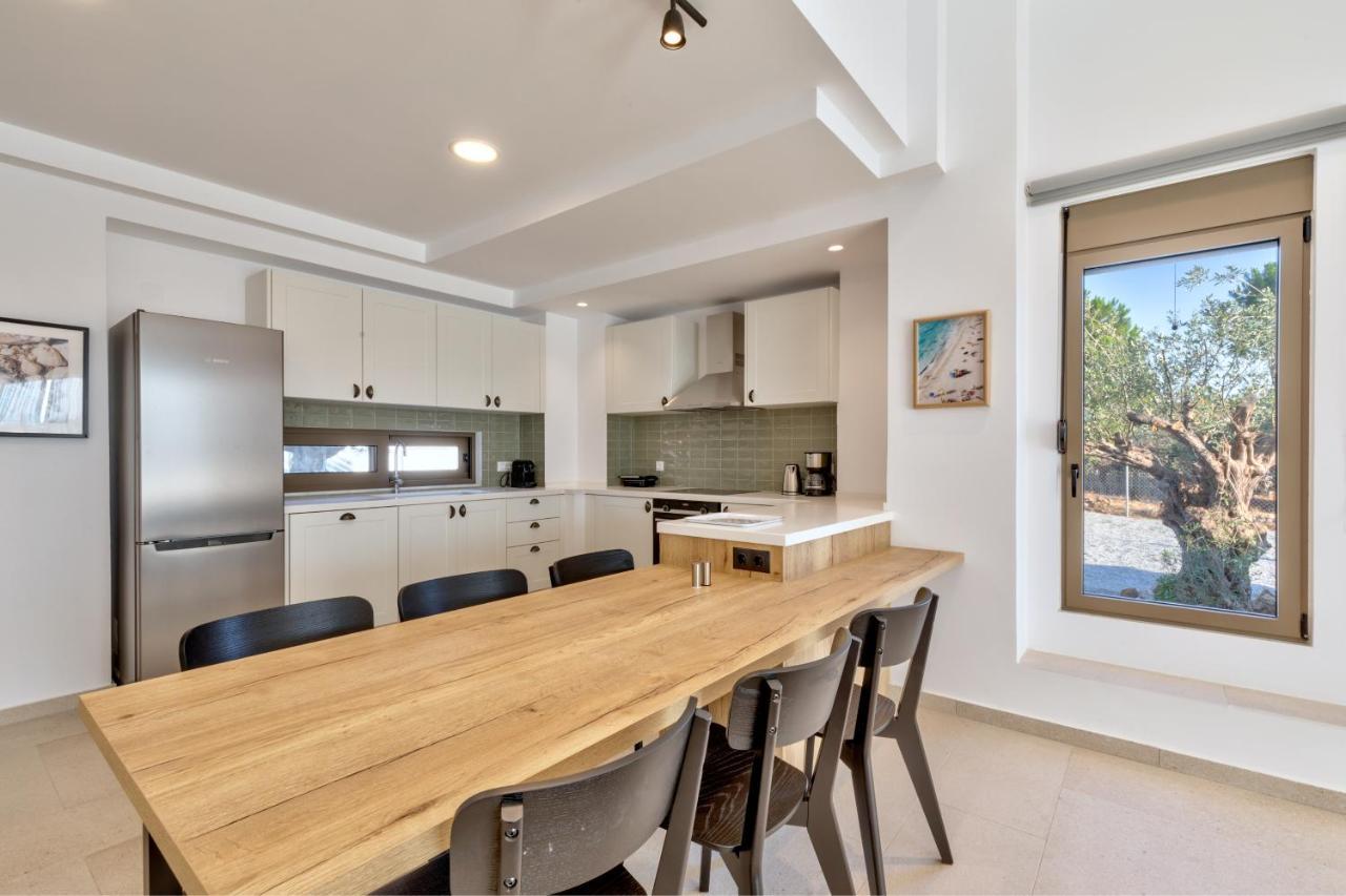 Villa Amberblue Pefkos Pefki  Ngoại thất bức ảnh