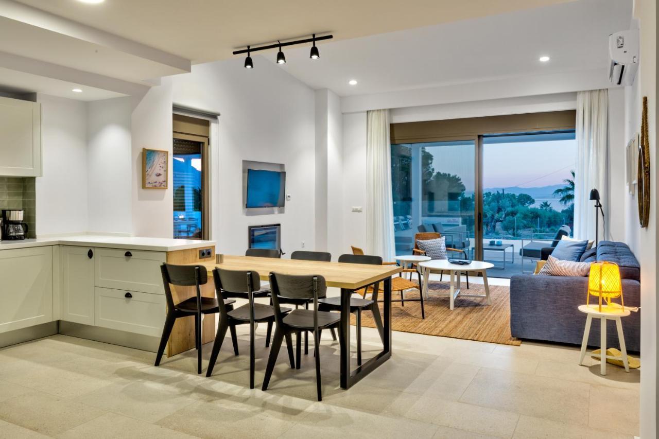 Villa Amberblue Pefkos Pefki  Ngoại thất bức ảnh