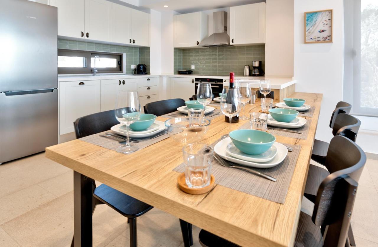 Villa Amberblue Pefkos Pefki  Ngoại thất bức ảnh
