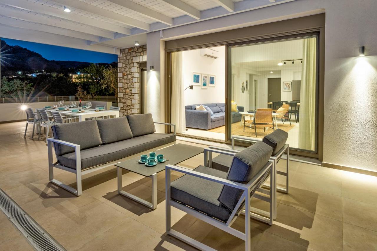 Villa Amberblue Pefkos Pefki  Ngoại thất bức ảnh