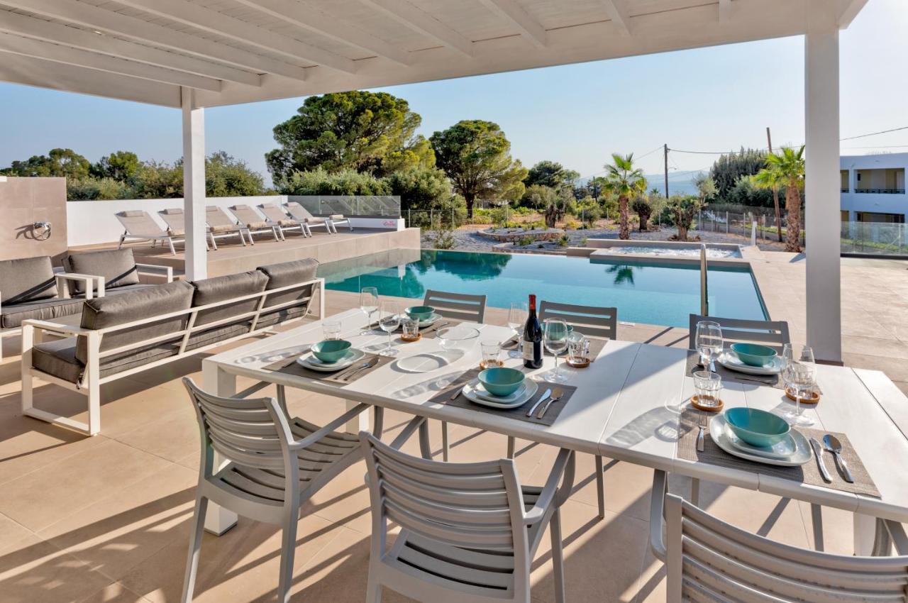 Villa Amberblue Pefkos Pefki  Ngoại thất bức ảnh