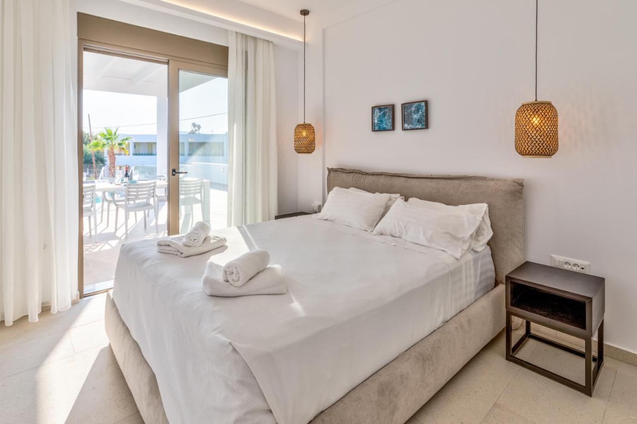 Villa Amberblue Pefkos Pefki  Ngoại thất bức ảnh