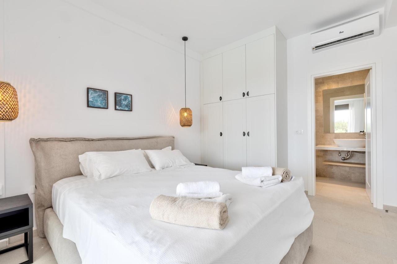 Villa Amberblue Pefkos Pefki  Ngoại thất bức ảnh