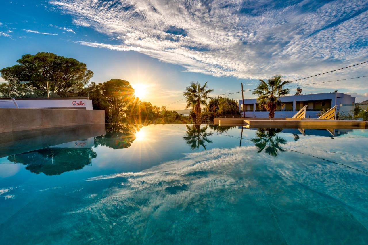 Villa Amberblue Pefkos Pefki  Ngoại thất bức ảnh